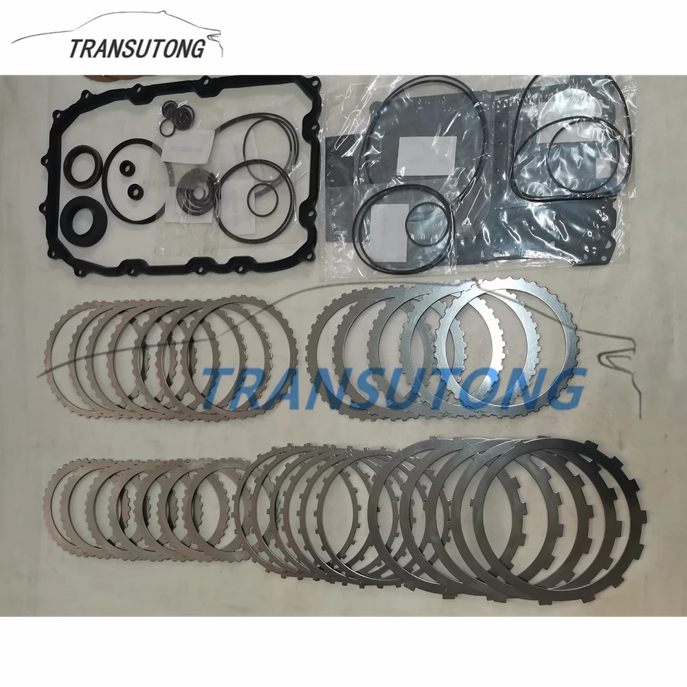 09D TR60SN Automatic transmission Repair Overhaul Kit For VW Audi Porsche