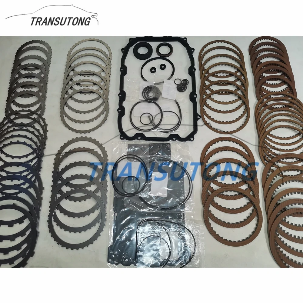 09D TR60SN Automatic transmission Repair Overhaul Kit For VW Audi Porsche