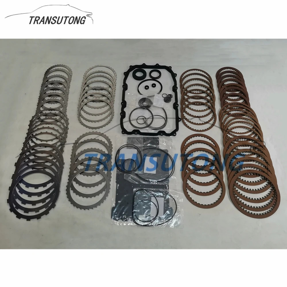 09D TR60SN Automatic transmission Repair Overhaul Kit For VW Audi Porsche