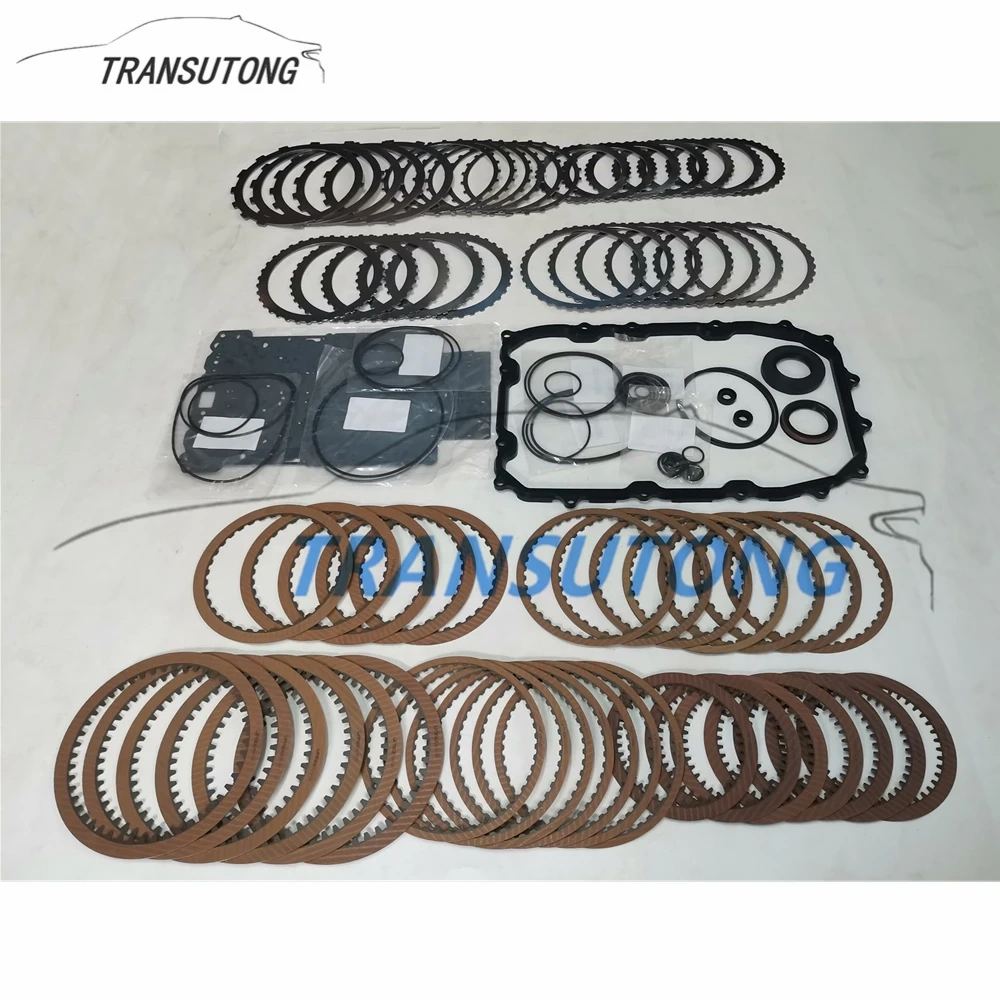 09D TR60SN Automatic transmission Repair Overhaul Kit For VW Audi Porsche