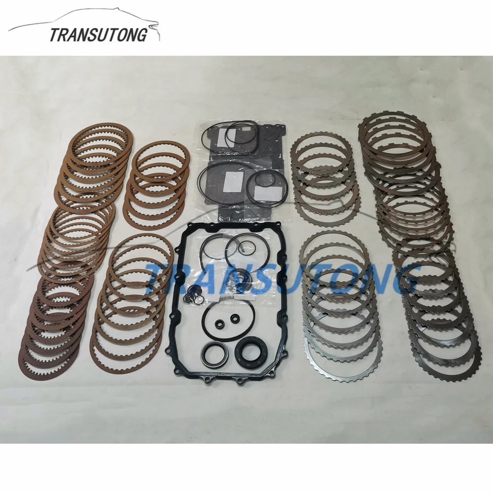 09D TR60SN Automatic transmission Repair Overhaul Kit For VW Audi Porsche