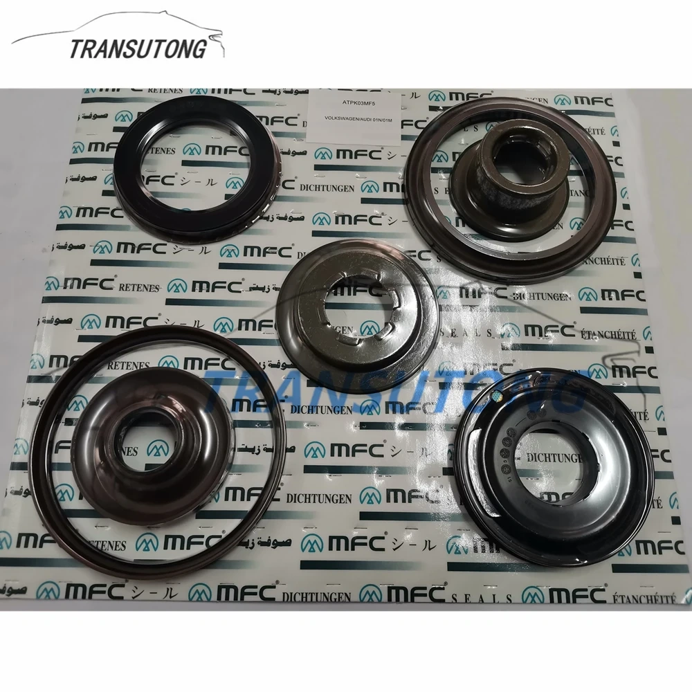 01M 01N Transmission Model Pistons Kit 109752D For VW Audi