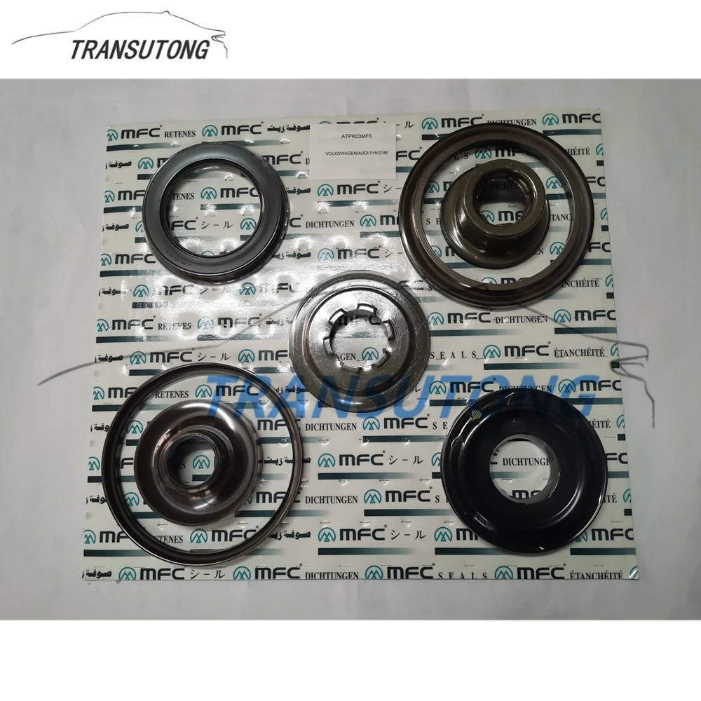 01M 01N Transmission Model Pistons Kit 109752D For VW Audi