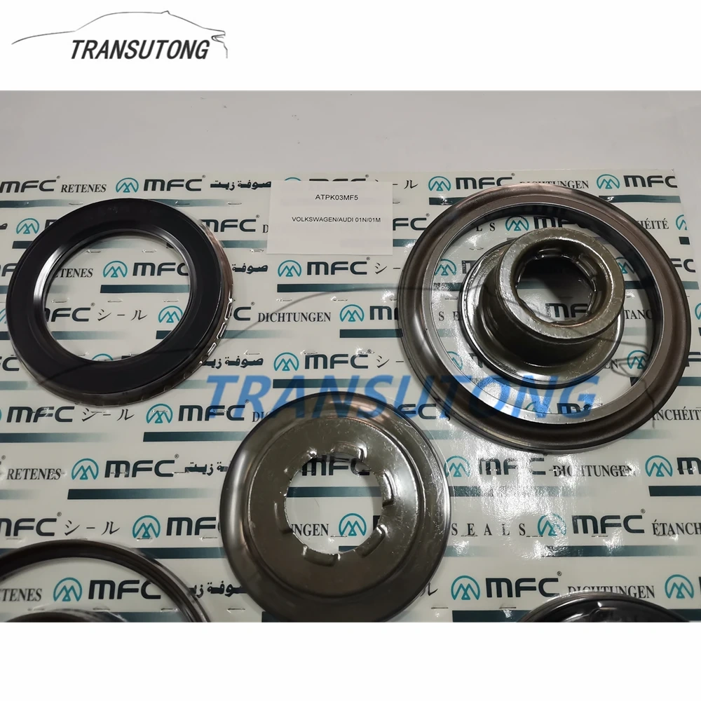 01M 01N Transmission Model Pistons Kit 109752D For VW Audi