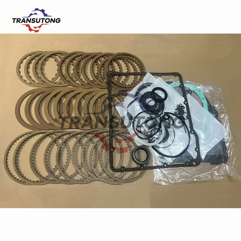 RE4R03A Automatic Transmission Friction Plate + Seal Kit For Nissan INFINITI