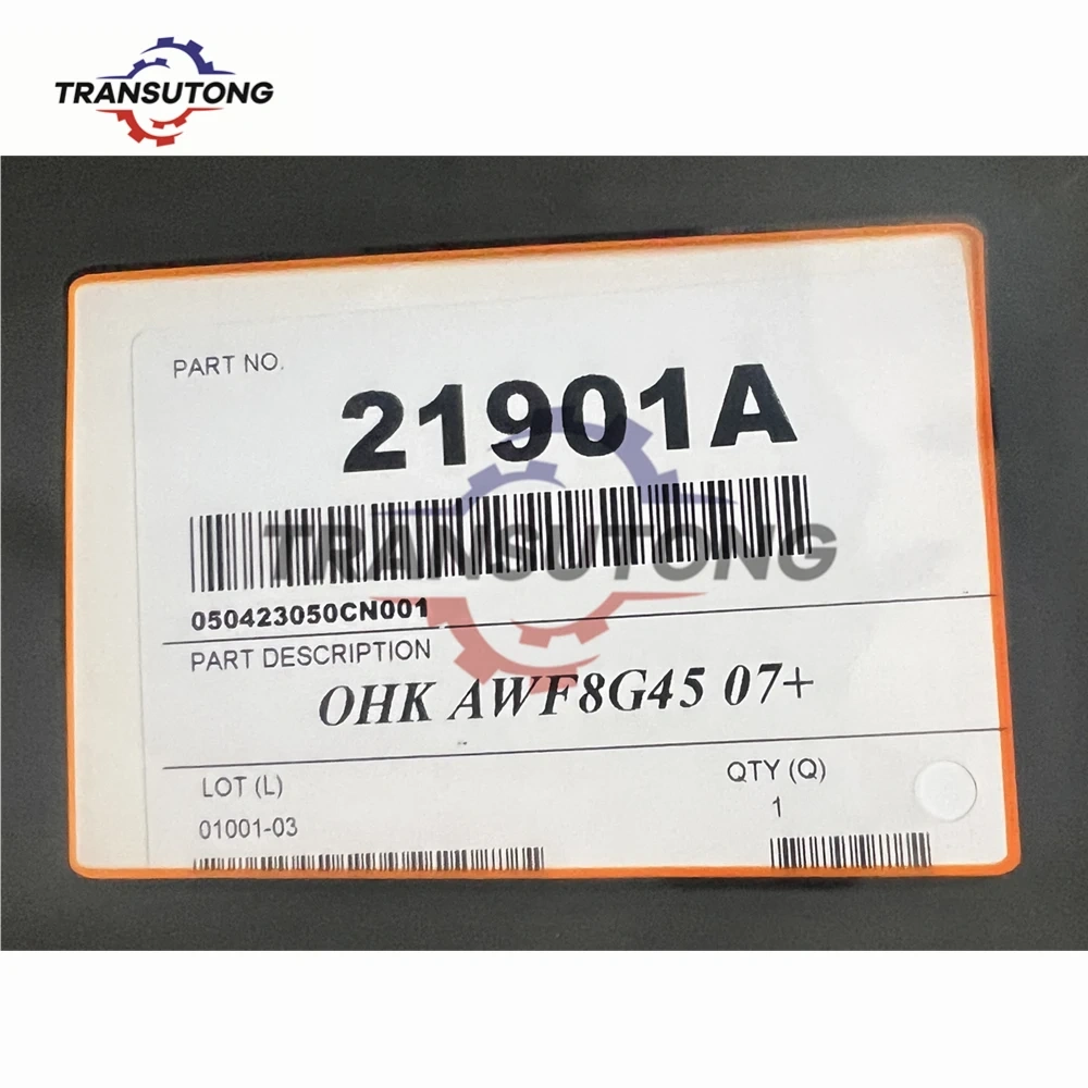 8G45 AWF8G45 GA8G45AW Automatic Transmission Repair Kit Oil Seal Kit For BMW