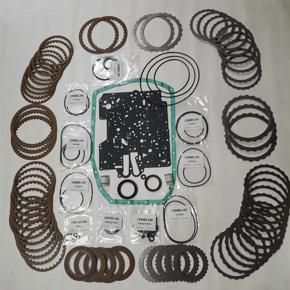 5HP19 Gearbox Automatic Transmission Overhaul Kit For BMW Audi