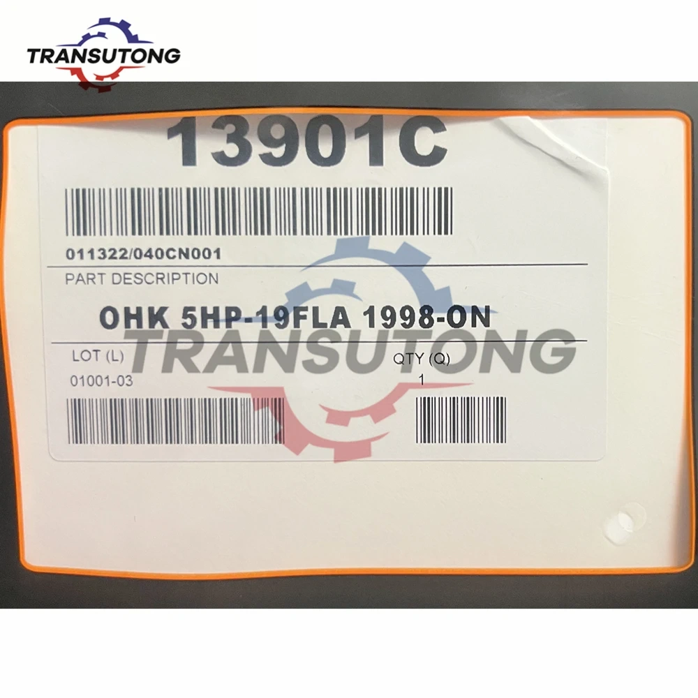 5HP19 Automatic Transmission Seal Kit Gasket Kit For AUDI 5HP19 2WD 4WD