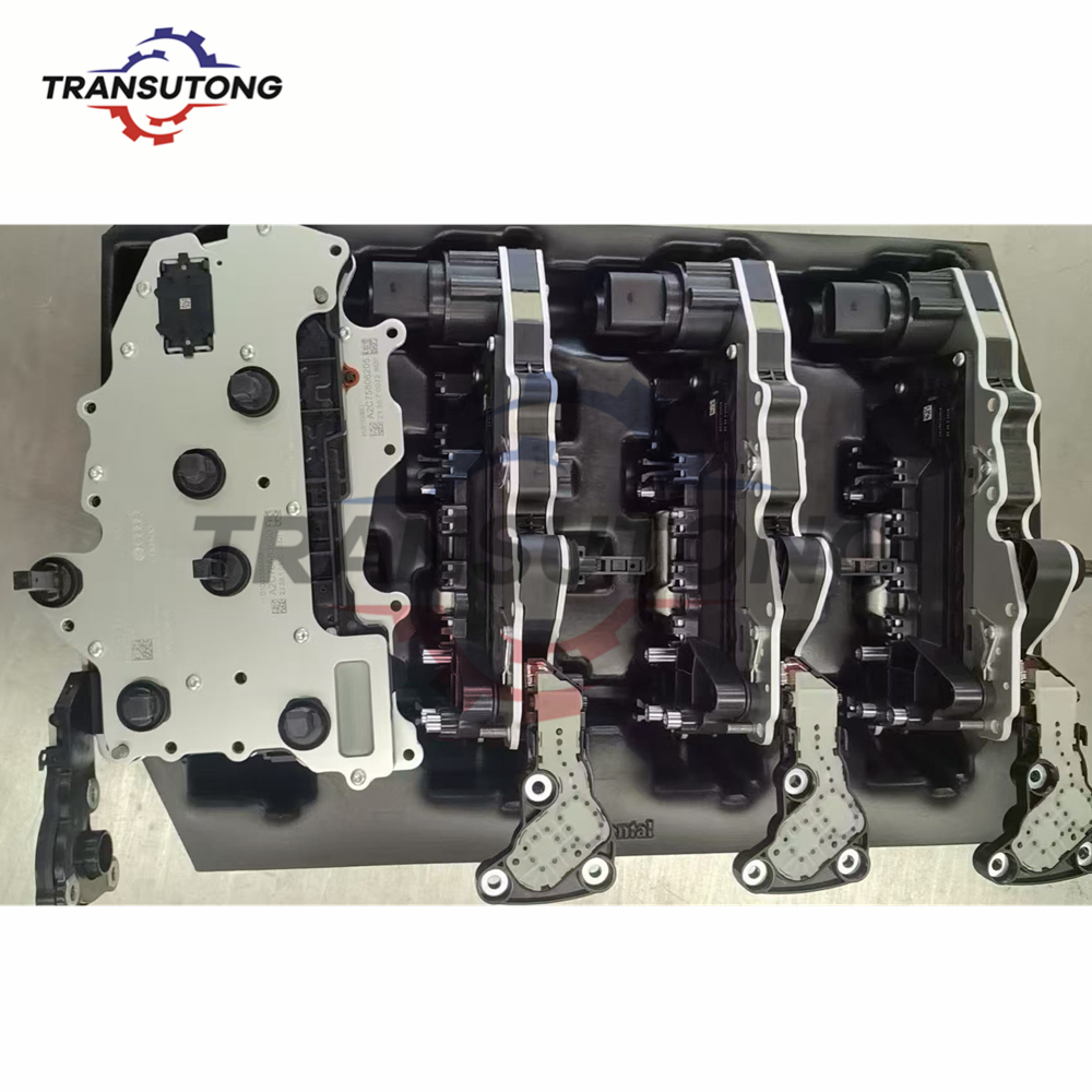 New 0DD DQ400 Automatic Transmission Control Unit TCU 0DD927770E (Need Clone) For VW AUDI Hybrid