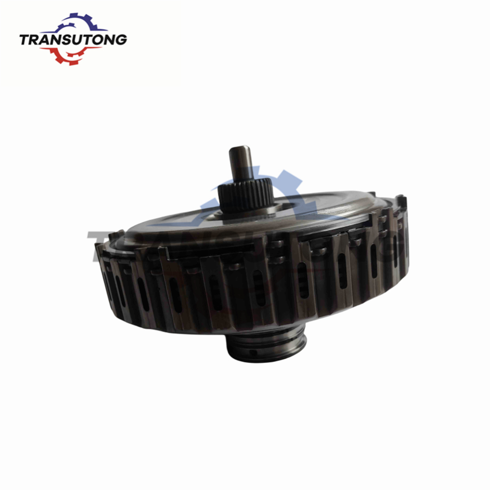 DSG 02E DQ250 Automatic Transmission Clutch Fit For VW Golf (replace new friction and new steel)