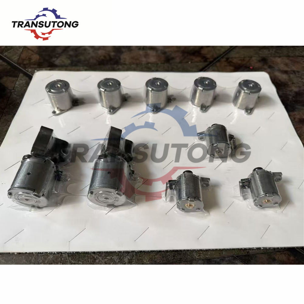 New DQ500 0BH DSG Automatic Transmission Solenoid Kit For Audi Q3 For VW Trannsporter Scirocco Tiguan