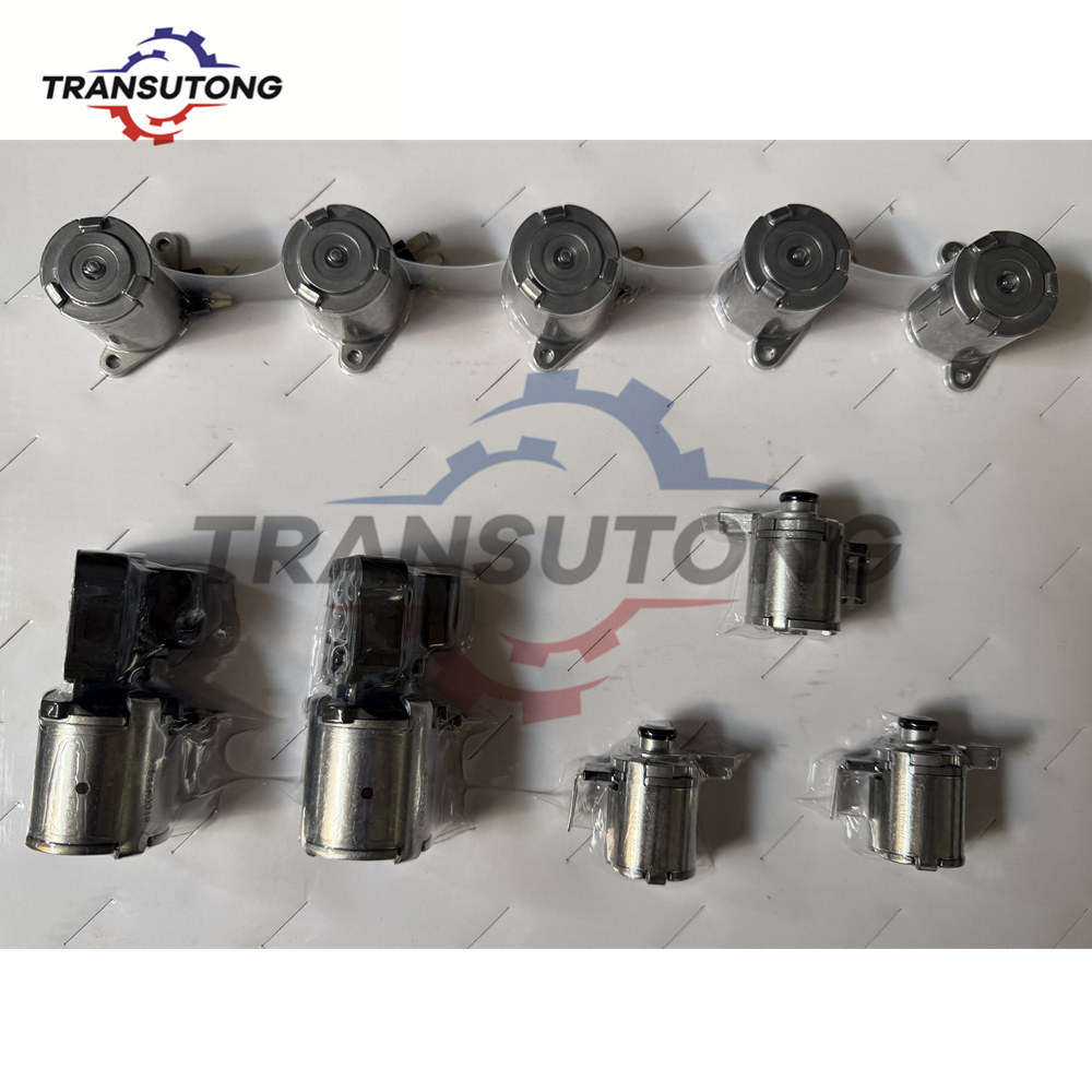 New DQ500 0BH DSG Automatic Transmission Solenoid Kit For Audi Q3 For VW Trannsporter Scirocco Tiguan