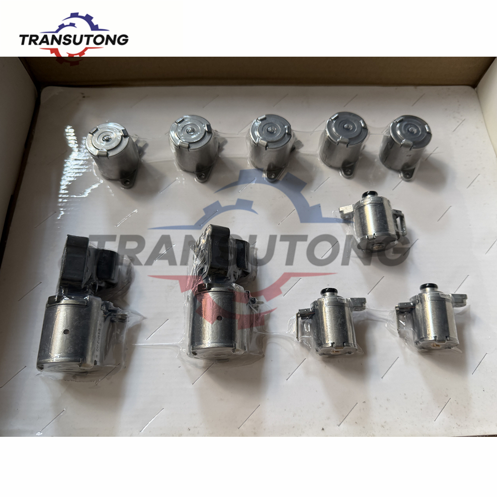 New DQ500 0BH DSG Automatic Transmission Solenoid Kit For Audi Q3 For VW Trannsporter Scirocco Tiguan