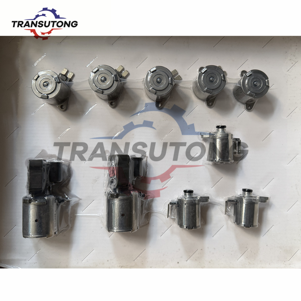 New DQ500 0BH DSG Automatic Transmission Solenoid Kit For Audi Q3 For VW Trannsporter Scirocco Tiguan