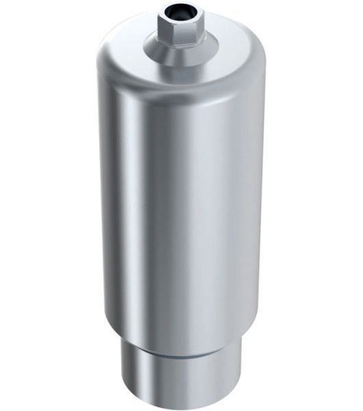 Alpha-Bio Tec® Dental Implant Internal Titanium Premill Blank Abutment 10mm Arum / Dess Holder