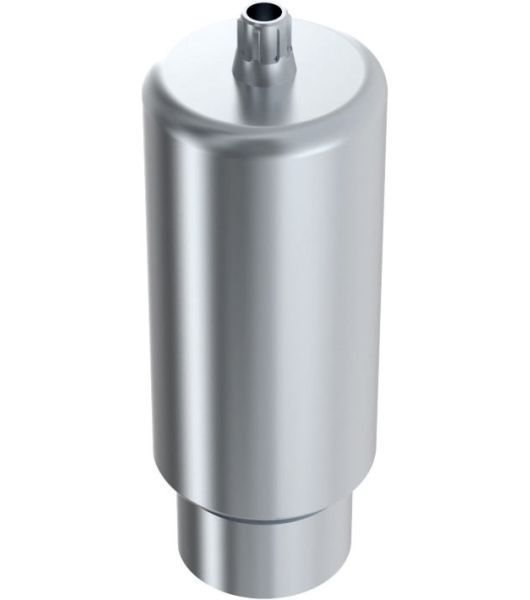 Astra Tech EV® 3.0 / 3.6 / 4.2 / 4.8 / 5.4 Dental Implant Internal Titanium Premill Blank Abutment 10mm Arum / Dess Holder