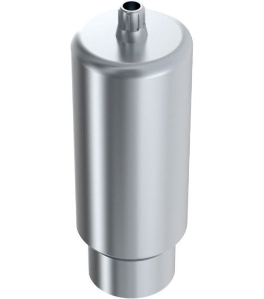 Astra Tech EV® 3.0 / 3.6 / 4.2 / 4.8 / 5.4 Dental Implant Internal Titanium Premill Blank Abutment 10mm Arum / Dess Holder