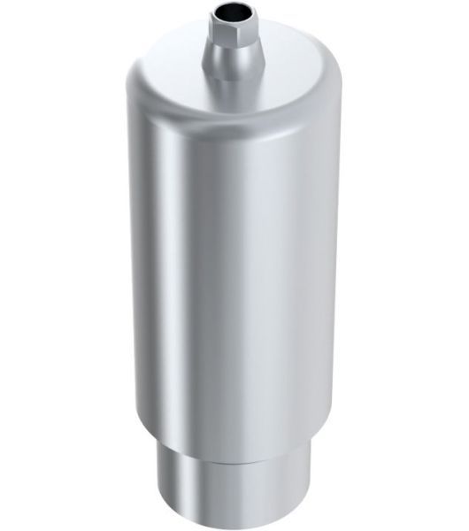 Astra Tech OsseoSpeed® Dental Implant Titanium Premill Blank Abutment 10mm Arum / Dess Holder Yellow(NP 3.0mm) / AQUA(RP 3.5/4.0mm) / LILAC(WP 4.5/5.0mm)