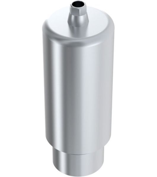 Astra Tech OsseoSpeed® Dental Implant Titanium Premill Blank Abutment 10mm Arum / Dess Holder Yellow(NP 3.0mm) / AQUA(RP 3.5/4.0mm) / LILAC(WP 4.5/5.0mm)