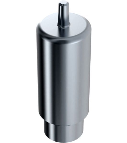 Bicon® 2.0mm/ 2.5mm/ 3.0mm Dental Implant Titanium Premill Blank Abutment 10mm Arum / Dess Holder