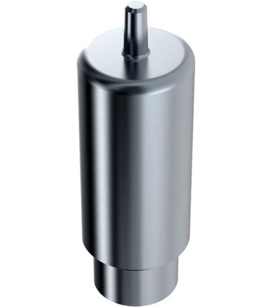 Bicon® 2.0mm/ 2.5mm/ 3.0mm Dental Implant Titanium Premill Blank Abutment 10mm Arum / Dess Holder