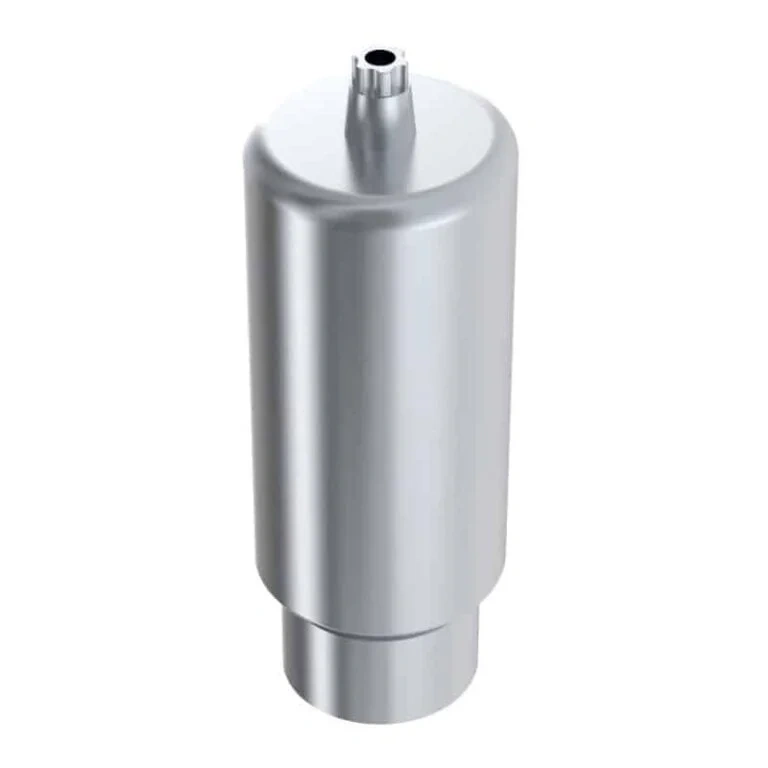 Dentsply Ankylos® Dental Implant Titanium Premill Blank Abutment 10mm Arum / Dess Holder