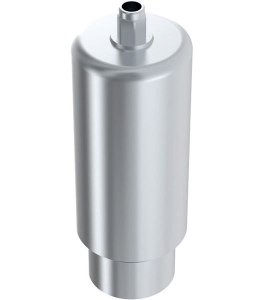 BIOMET 3i Certain® 3.4 - 4.1 - 5.0 Dental Implant Titanium Premill Blank Abutment 10mm Arum / Dess Holder