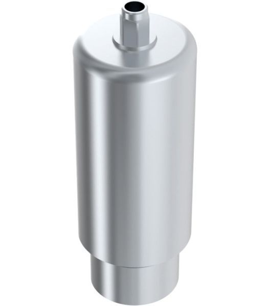 BIOMET 3i Certain® 3.4 - 4.1 - 5.0 Dental Implant Titanium Premill Blank Abutment 10mm Arum / Dess Holder