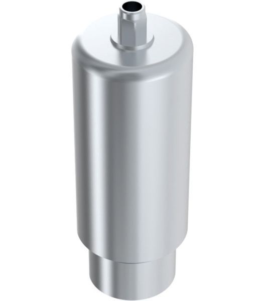BIOMET 3i Certain® 3.4 - 4.1 - 5.0 Dental Implant Titanium Premill Blank Abutment 10mm Arum / Dess Holder