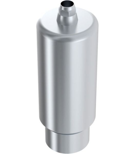 Cowellmedi® Inno Internal Dental Implant Titanium Premill Blank Abutment 10mm Arum / Dess Holder
