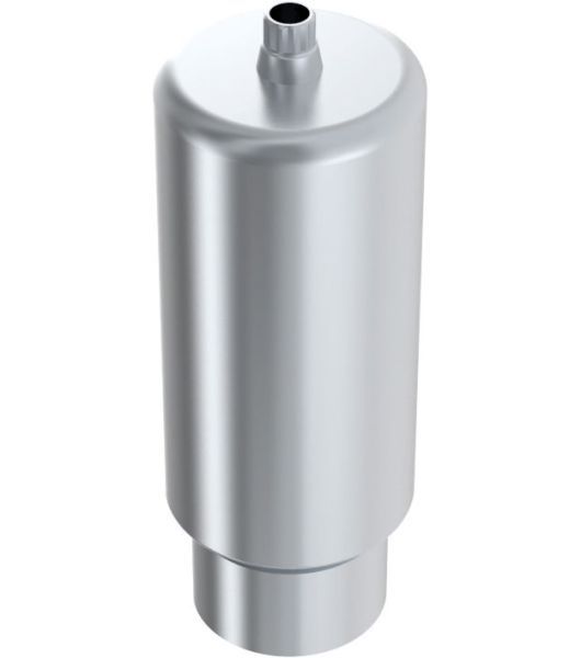 Dentis® S-Clean Dental Implant Titanium Premill Blank Abutment 10mm Arum / Dess Holder