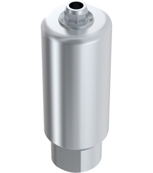 Dentium® SimpleLine 4.8 - 6.5 Dental Implant Titanium Premill Blank Abutment 10mm Arum / Dess Holder