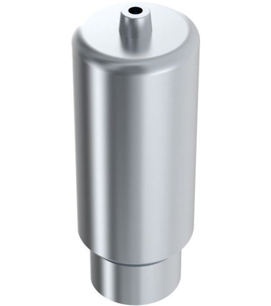 Dentsply Ankylos® Dental Implant Titanium Premill Blank Abutment 10mm Arum / Dess Holder