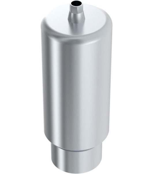 DIO UF II® Narrow - Regular/Wide Dental Implant Titanium Premill Blank Abutment 10mm Arum / Dess Holder