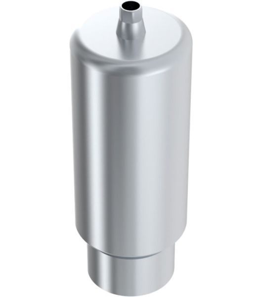 DIO UF II® Narrow - Regular/Wide Dental Implant Titanium Premill Blank Abutment 10mm Arum / Dess Holder