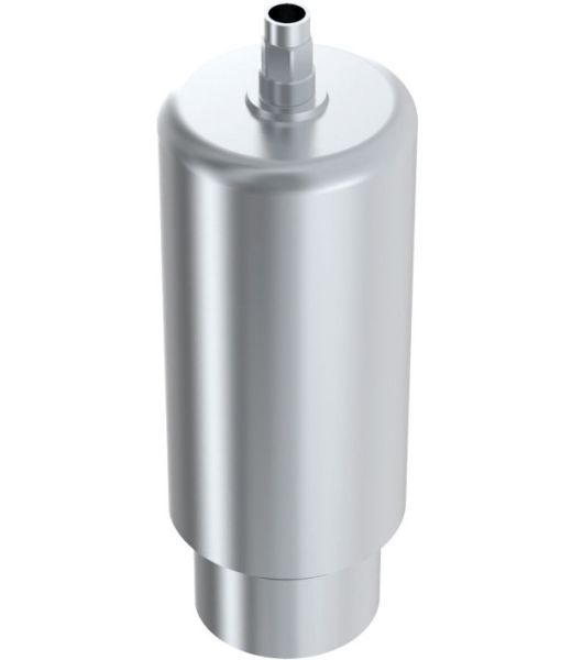 Dentsply XiVE® 3.0 - 3.4 - 3.8 - 4.5 - 5.5 Dental Implant Titanium Premill Blank Abutment 10mm Arum / Dess Holder