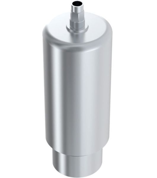 Dentsply XiVE® 3.0 - 3.4 - 3.8 - 4.5 - 5.5 Dental Implant Titanium Premill Blank Abutment 10mm Arum / Dess Holder
