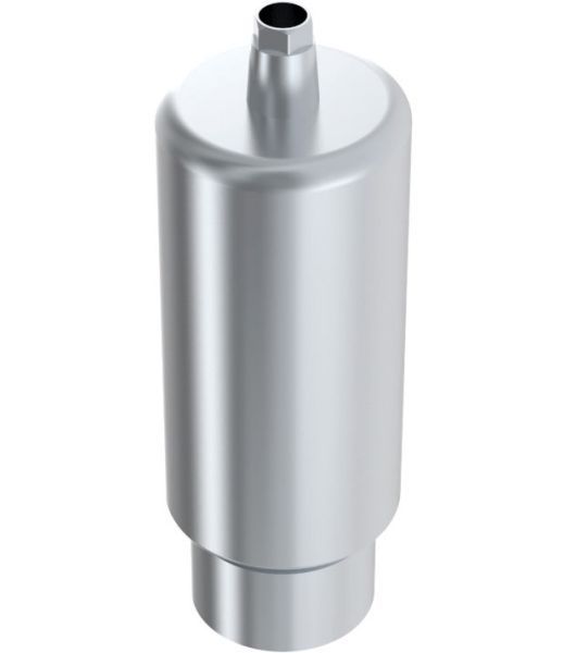 GLOBAL D® tekka® In-kone Dental Implant Titanium Premill Blank Abutment 10mm Arum / Dess Holder