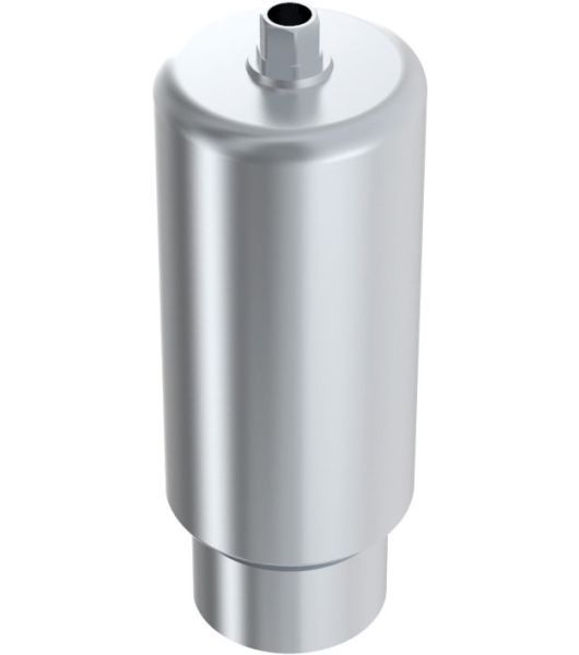 IMPLANT DIRECT® Legacy® 3.0 - NP(3.5) - RP(4.5) - WP(5.7) Dental Implant Titanium Premill Blank Abutment 10mm Arum / Dess Holder