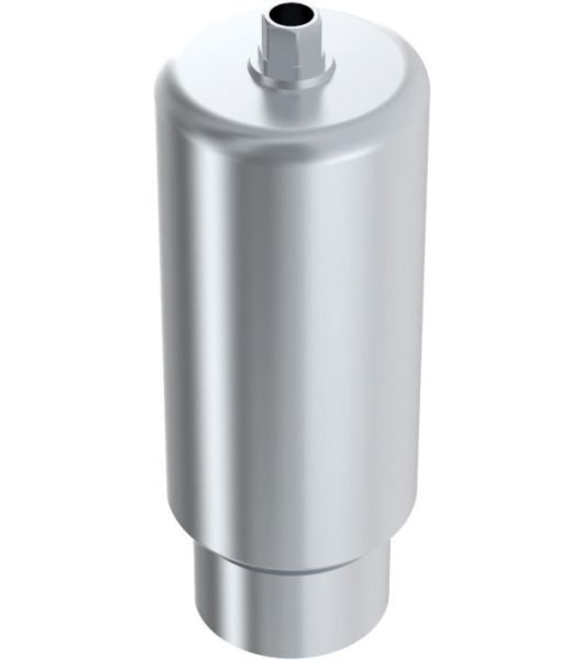 IMPLANT DIRECT® Legacy® 3.0 - NP(3.5) - RP(4.5) - WP(5.7) Dental Implant Titanium Premill Blank Abutment 10mm Arum / Dess Holder