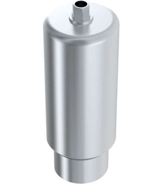 IMPLANT DIRECT® Legacy® 3.0 - NP(3.5) - RP(4.5) - WP(5.7) Dental Implant Titanium Premill Blank Abutment 10mm Arum / Dess Holder