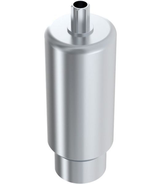 Bredent Medical Sky® Narrow/3.5 - Regular/4.0 Dental Implant Titanium Premill Blank Abutment 10mm Arum / Dess Holder