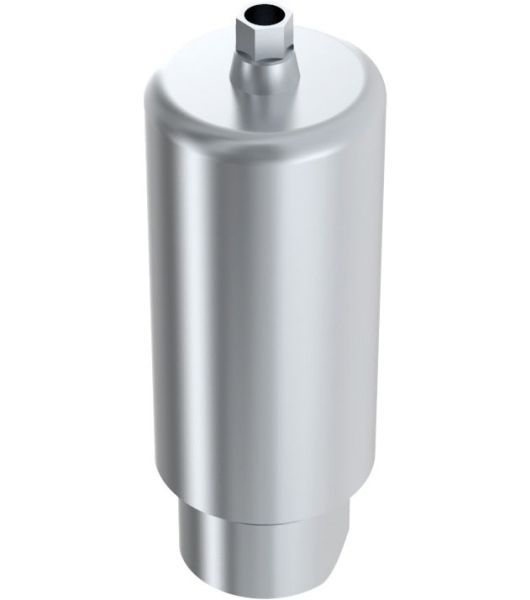 Hiossen® Osstem GS/TS® Mini - Regular Dental Implant Titanium Premill Blank Abutment 10mm Arum / Dess Holder