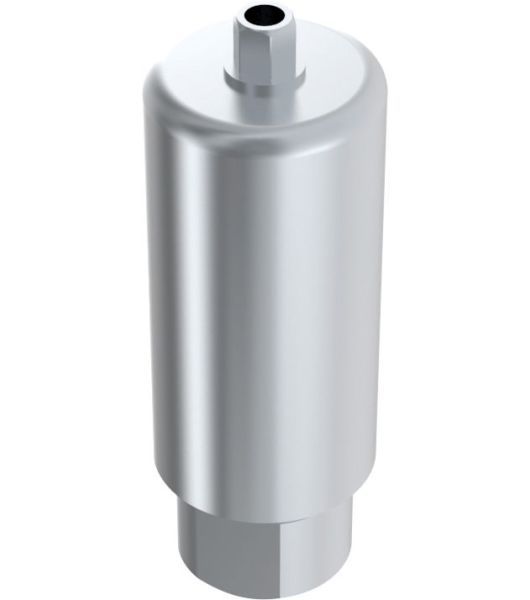 SIC Invent® 3.3 - 4.2 Dental Implant Titanium Premill Blank Abutment 10mm Arum / Dess Holder