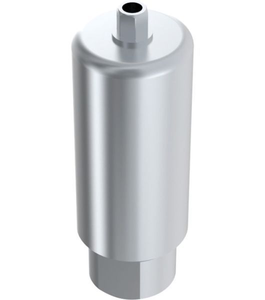 SIC Invent® 3.3 - 4.2 Dental Implant Titanium Premill Blank Abutment 10mm Arum / Dess Holder