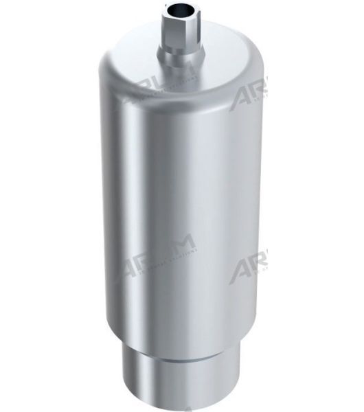 Straumann® Bone Level® SC 2.9 Dental Implant Titanium Premill Blank Abutment 10mm Arum / Dess Holder