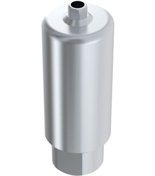 Zimmer® Tapered Screw-Vent® TSV 3.5 - 4.5 - 5.7 Dental Implant Titanium Premill Blank Abutment 10mm Arum / Dess Holder