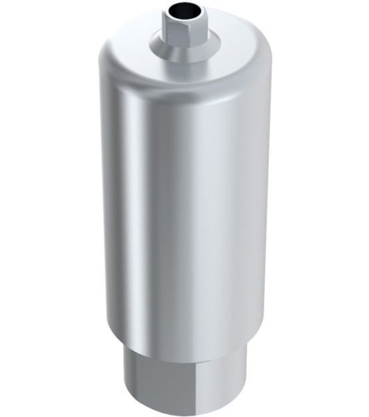 Zimmer® Tapered Screw-Vent® TSV 3.5 - 4.5 - 5.7 Dental Implant Titanium Premill Blank Abutment 10mm Arum / Dess Holder