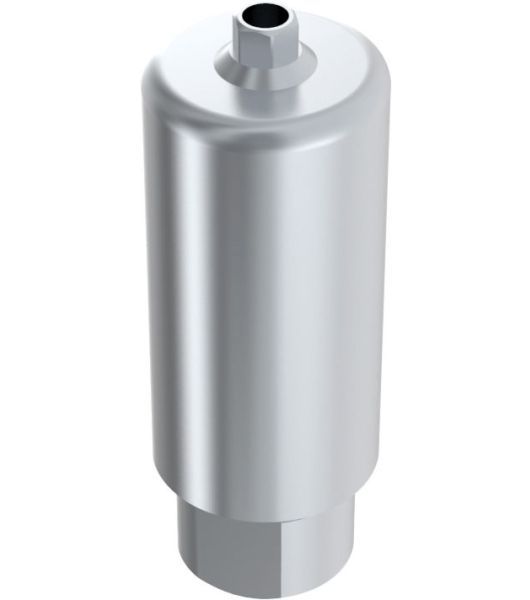 Zimmer® Tapered Screw-Vent® TSV 3.5 - 4.5 - 5.7 Dental Implant Titanium Premill Blank Abutment 10mm Arum / Dess Holder