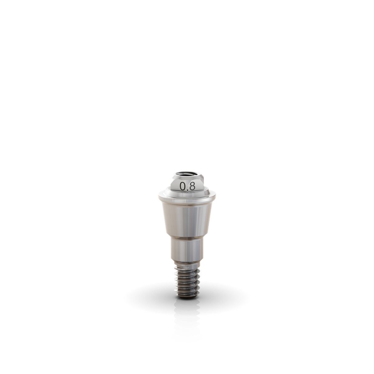Neodent GM® Multi unit Straight Abutment 115.255 GM MICRO ABUTMENT, TITANIUM, 0.8 MM